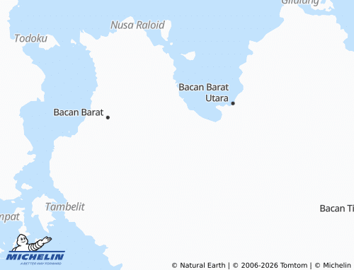 MICHELIN Jojame map - ViaMichelin
