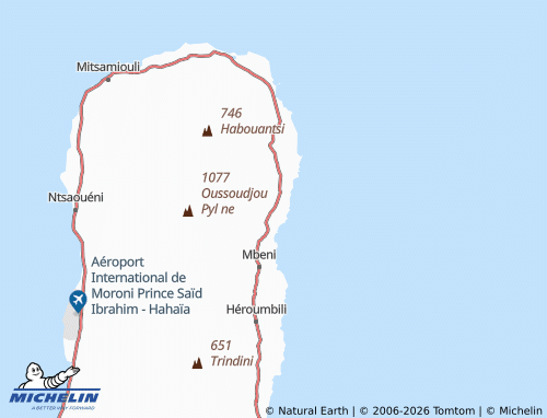 MICHELIN Ngolé map - ViaMichelin
