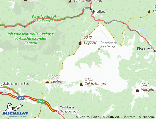 MICHELIN Radmer an der Hasel map - ViaMichelin