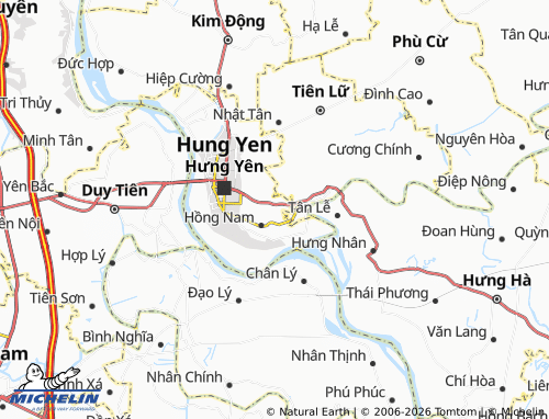 Mapa MICHELIN Phương Chiểu - ViaMichelin