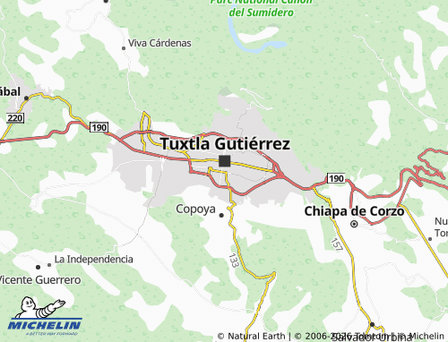 MICHELIN Santa Cecilia map - ViaMichelin