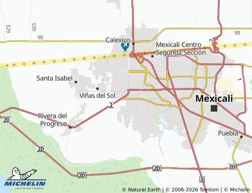 Mapa MICHELIN Francisco Zarco - ViaMichelin