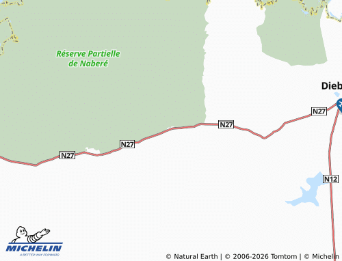 Mappa MICHELIN Nisseko - ViaMichelin