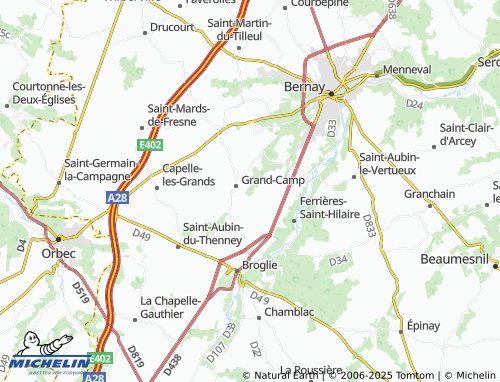 MICHELIN La Picotière map - ViaMichelin