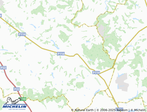 MICHELIN Topkanovo map - ViaMichelin