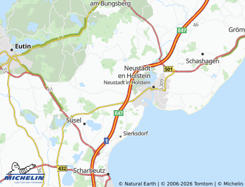 MICHELIN Roge map - ViaMichelin