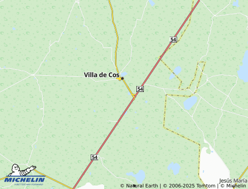 MICHELIN Nuevo México Segunda Sección map - ViaMichelin