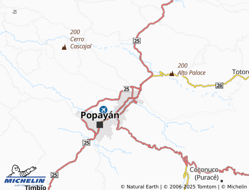 Carte MICHELIN Bosques del Pinar - ViaMichelin
