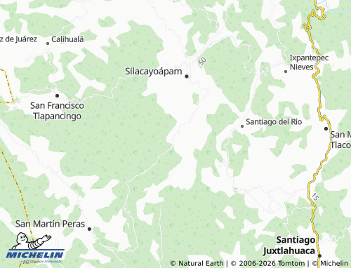 Mapa MICHELIN San Jerónimo Progreso - ViaMichelin