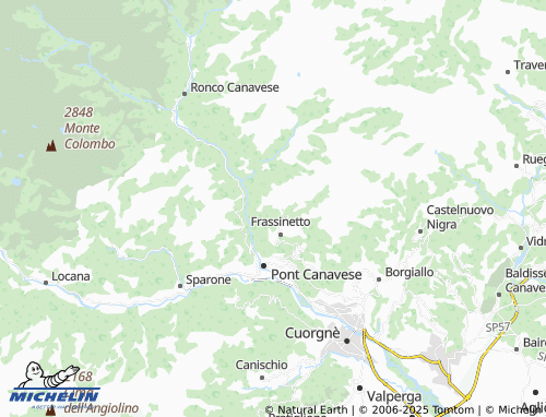 MICHELIN Balma map - ViaMichelin