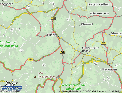 Mappa MICHELIN Batten - ViaMichelin