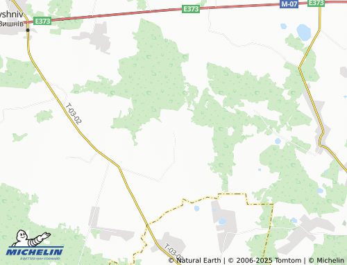 MICHELIN Hlynianka map - ViaMichelin