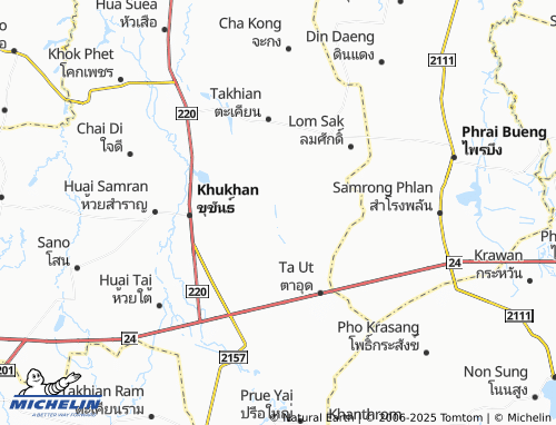 MICHELIN Sadao Yai map - ViaMichelin