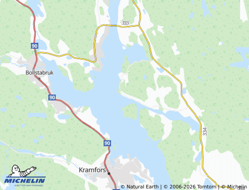 MICHELIN Nyhamn map - ViaMichelin