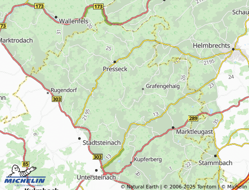 Kaart MICHELIN Schlopp - ViaMichelin