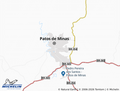 Carte MICHELIN Valparaíso - ViaMichelin