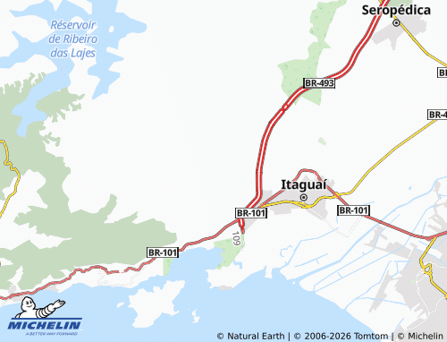 Mappa MICHELIN Mazomba - ViaMichelin
