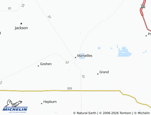 Mappa MICHELIN Marseilles - ViaMichelin