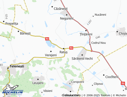 MICHELIN Ratuș map - ViaMichelin