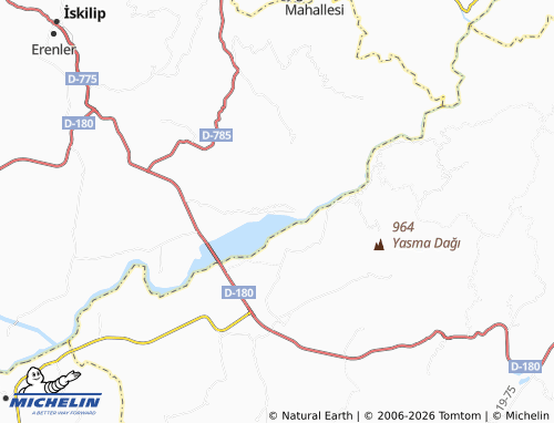 Mappa MICHELIN Karaburun - ViaMichelin