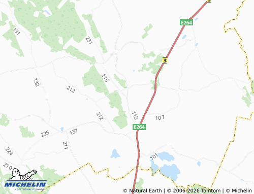 Mapa MICHELIN Levala - ViaMichelin