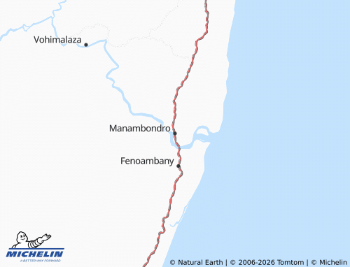 Mappa MICHELIN Manambondro - ViaMichelin