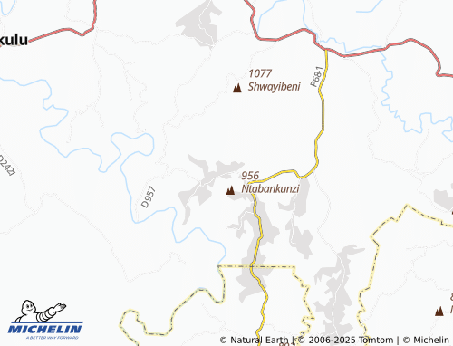 MICHELIN Brooklyn map - ViaMichelin