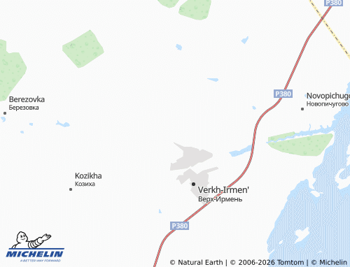 MICHELIN-Landkarte Plotnikovo - ViaMichelin