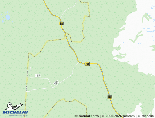 Carte MICHELIN Oonurme - ViaMichelin