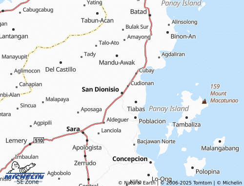 Mappa MICHELIN San Dionisio - ViaMichelin
