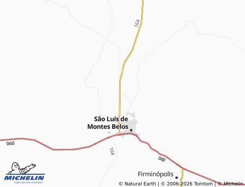 Mapa MICHELIN Planura Verde - ViaMichelin