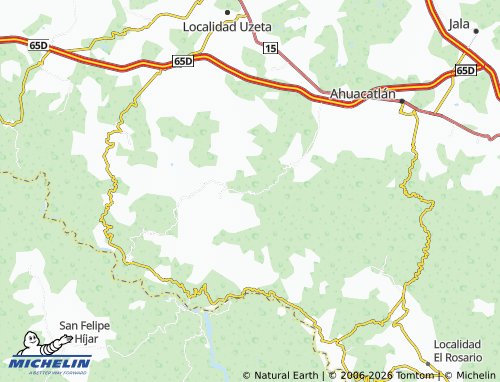 Mappa MICHELIN Las Cebollas - ViaMichelin
