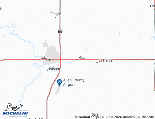 Mappa MICHELIN Gas - ViaMichelin