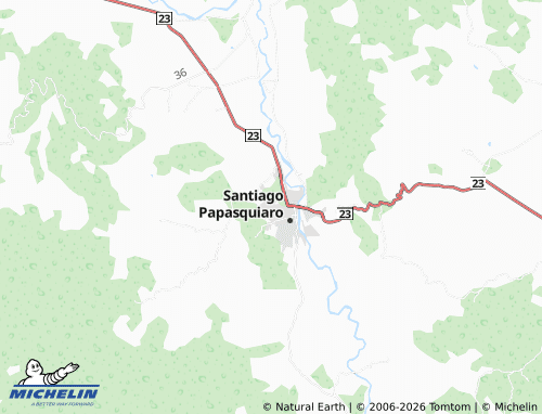 Carte MICHELIN Maderas - ViaMichelin