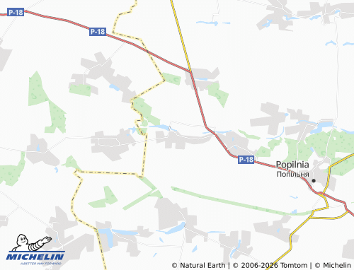 Mapa MICHELIN Sokilcha - ViaMichelin