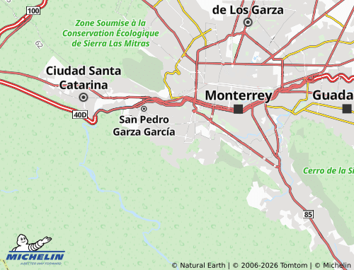 MICHELIN Las Ventanas map - ViaMichelin