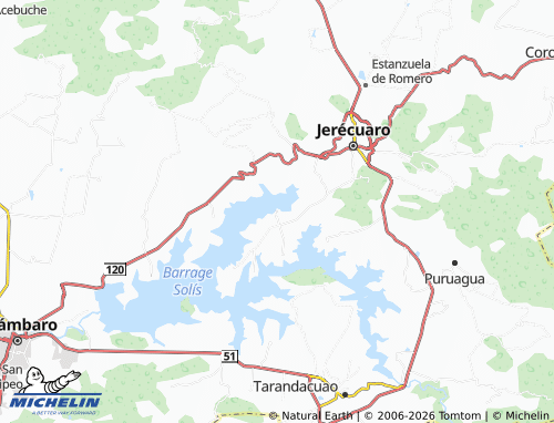Mappa MICHELIN Zatemaye - ViaMichelin