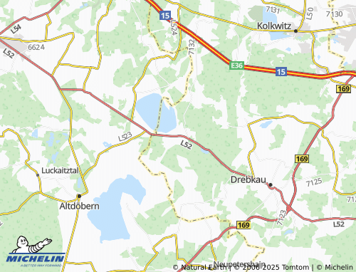 MICHELIN-Landkarte Casel - ViaMichelin