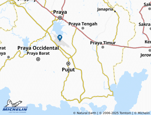 Carte MICHELIN Segale Anyar - ViaMichelin