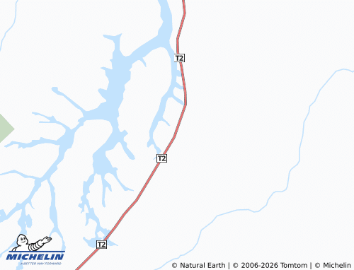 Mapa MICHELIN Mutumbo - ViaMichelin