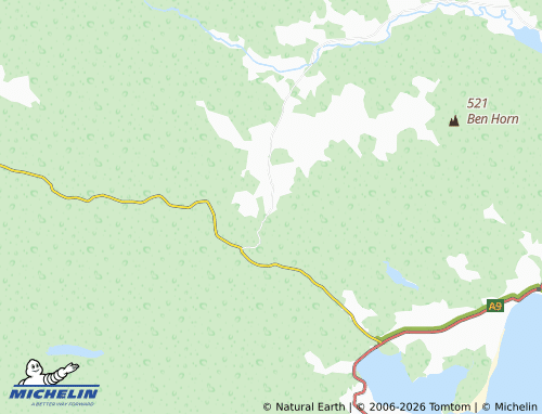 Carte MICHELIN Rogart - ViaMichelin