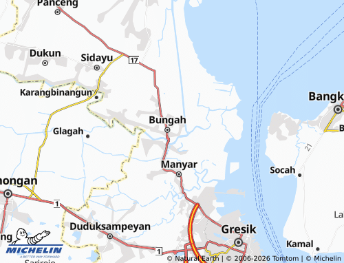 Mapa MICHELIN Sukorejo - ViaMichelin