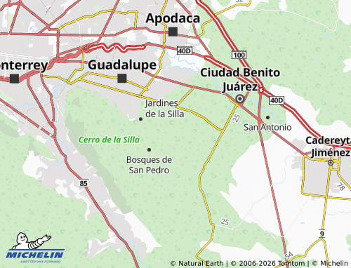 Mappa MICHELIN Viviendas Magdalena - ViaMichelin