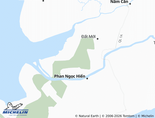 Mappa MICHELIN Lâm Hải - ViaMichelin