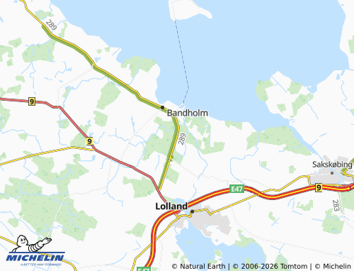 Mapa MICHELIN Snap-Ind - ViaMichelin