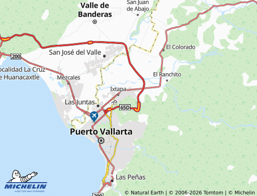 Mappa MICHELIN Los Tubos - ViaMichelin
