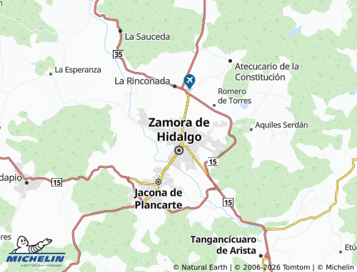 MICHELIN Camelinas map - ViaMichelin