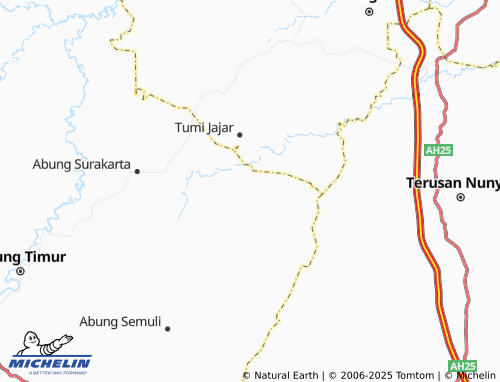 MICHELIN Bumi Raharja map - ViaMichelin