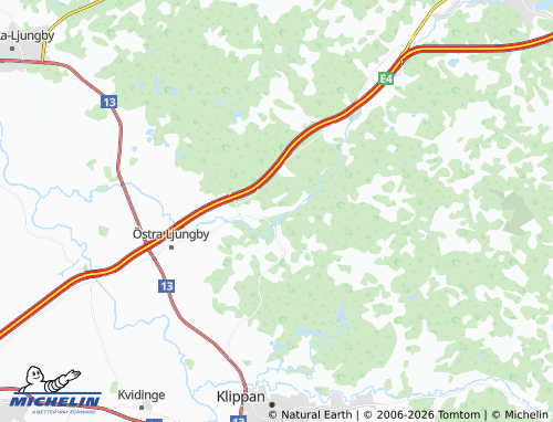 MICHELIN Stidsvig map - ViaMichelin