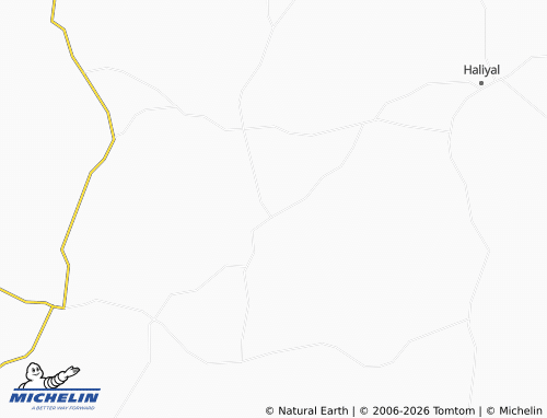 Carte MICHELIN Kervad - ViaMichelin